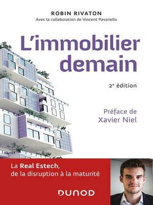 cover image of L'immobilier demain--2e éd.